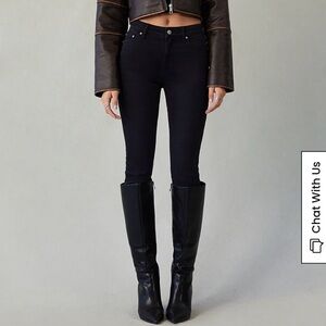 🍒 𝑷𝑹𝑰𝑪𝑬 ↓ PacSun Women's Black Skinny Jeans